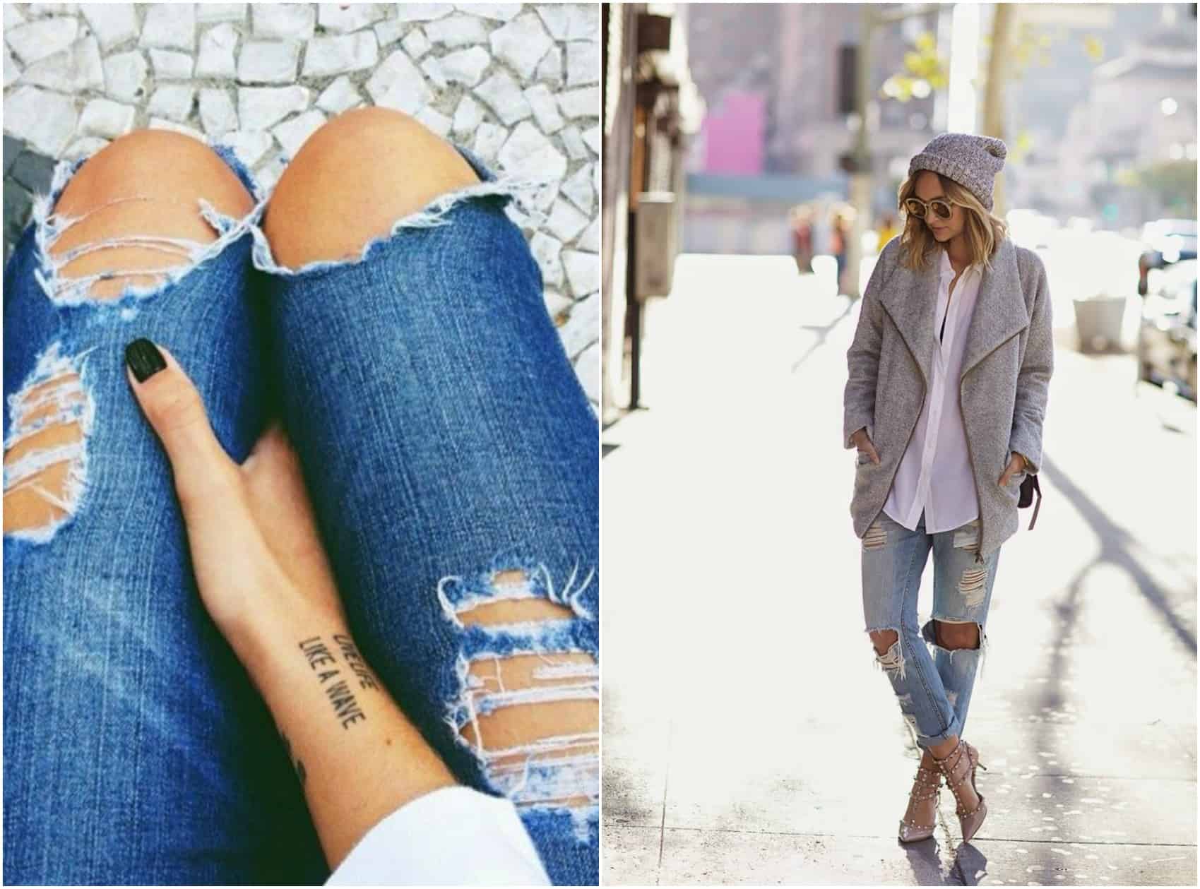 Come Strappare un Paio di Jeans: 10 Passaggi