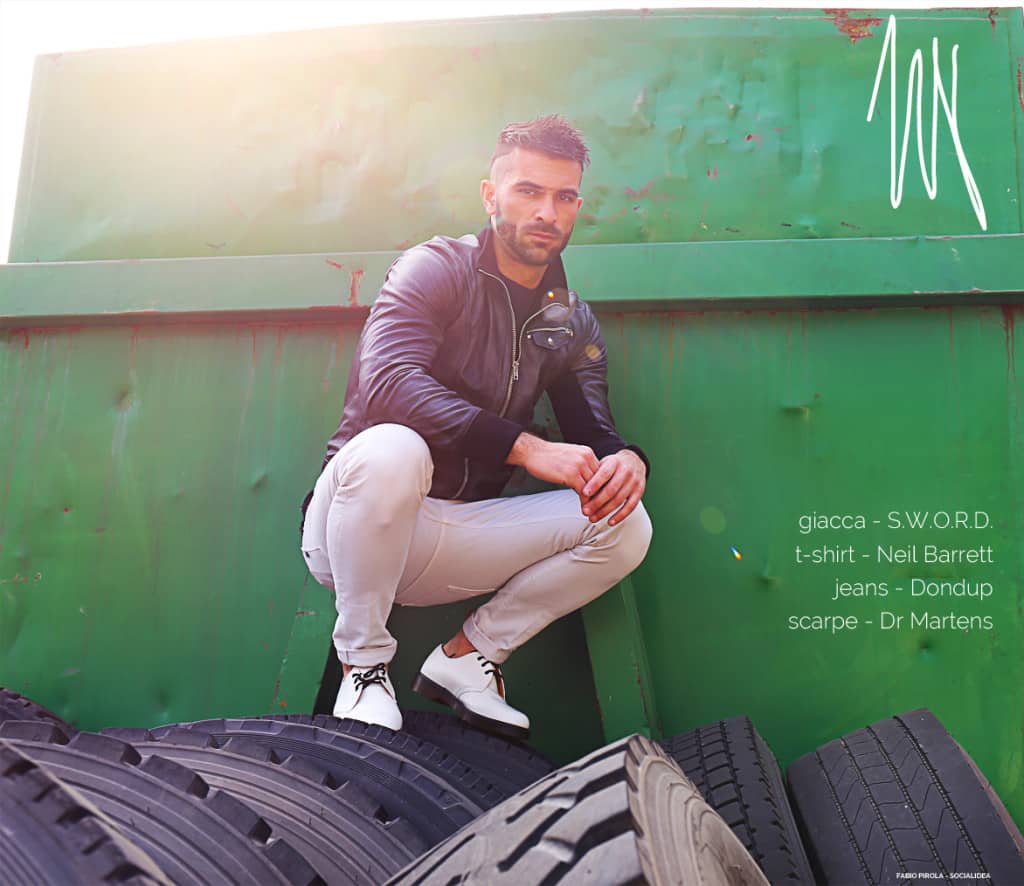 Giacca in pelle S.W.O.R.D. e Dr.Martens: l'outfit black and white | Motta  Fashion Place