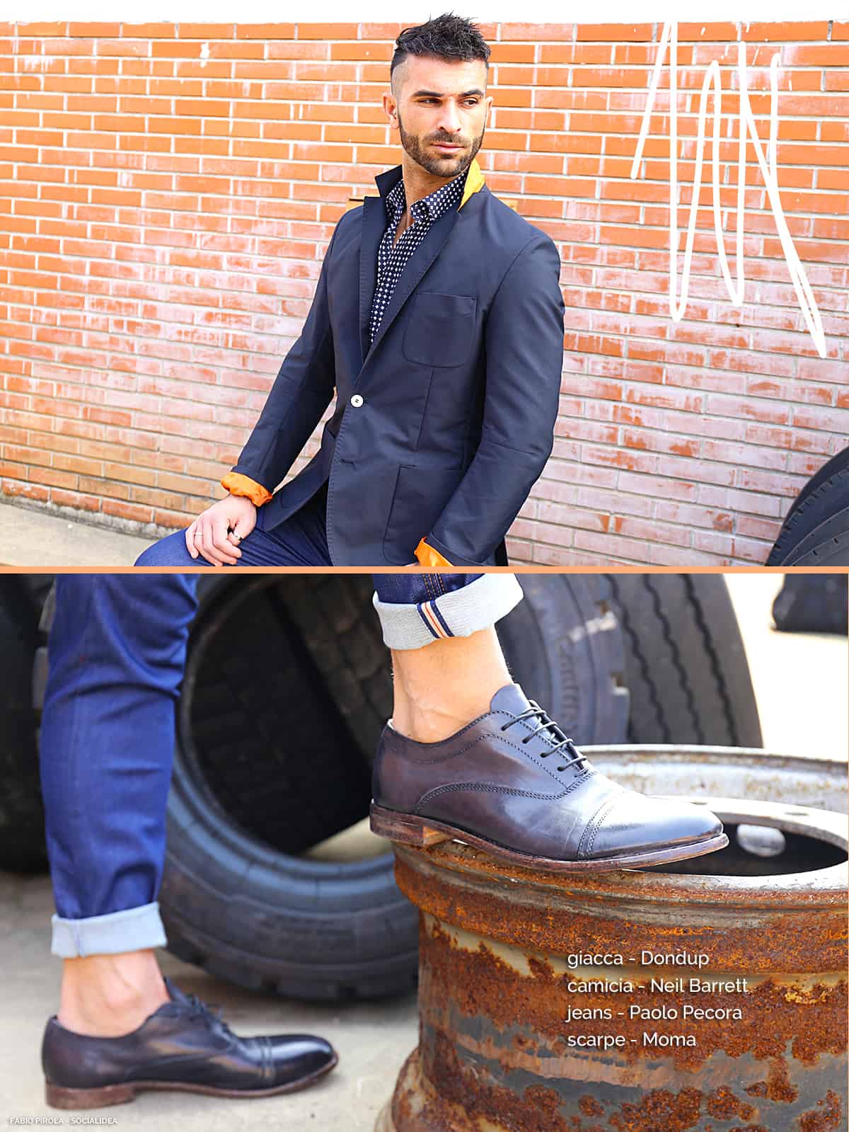 Il Blazer blu: l'outfit della settimana | Motta Fashion Place