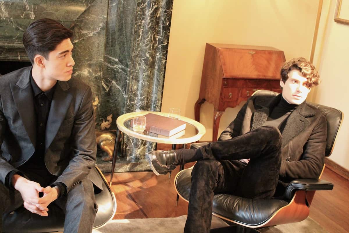 Presentazione Collezione Tod's Uomo Autunno Inverno 2015 2016 a Villa  Necchi Campiglio | Motta Fashion Place