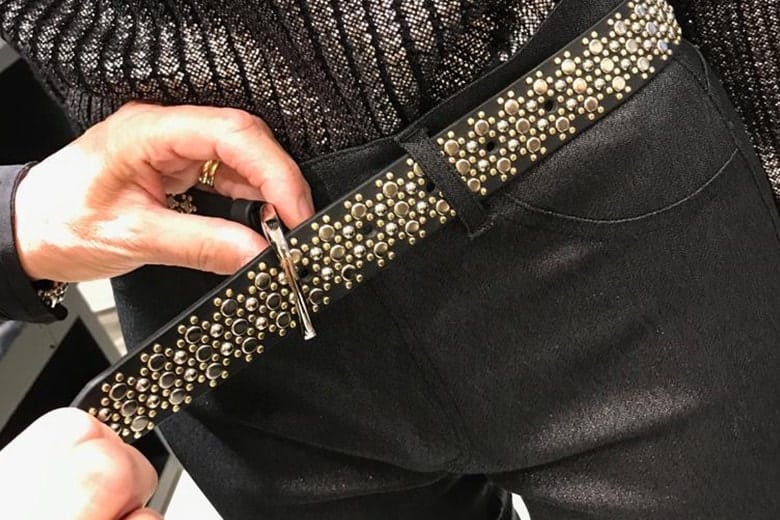 Le taglie delle cinture. Come prendere le misure | Motta Fashion Place