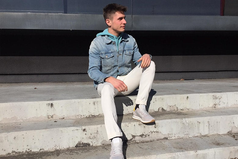 Come vestono i Jeans Dondup per donna e per uomo | Motta Fashion Place