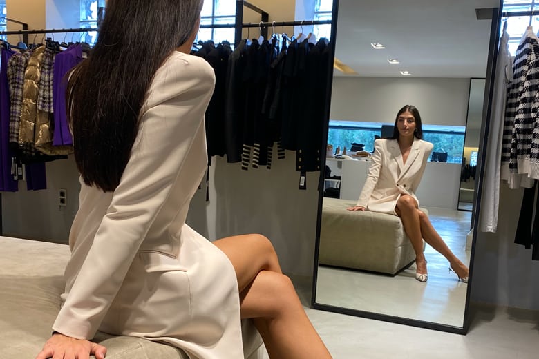 Come veste Elisabetta Franchi | Motta Fashion Place